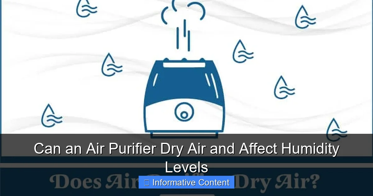 Can an Air Purifier Dry Air and Affect Humidity Levels