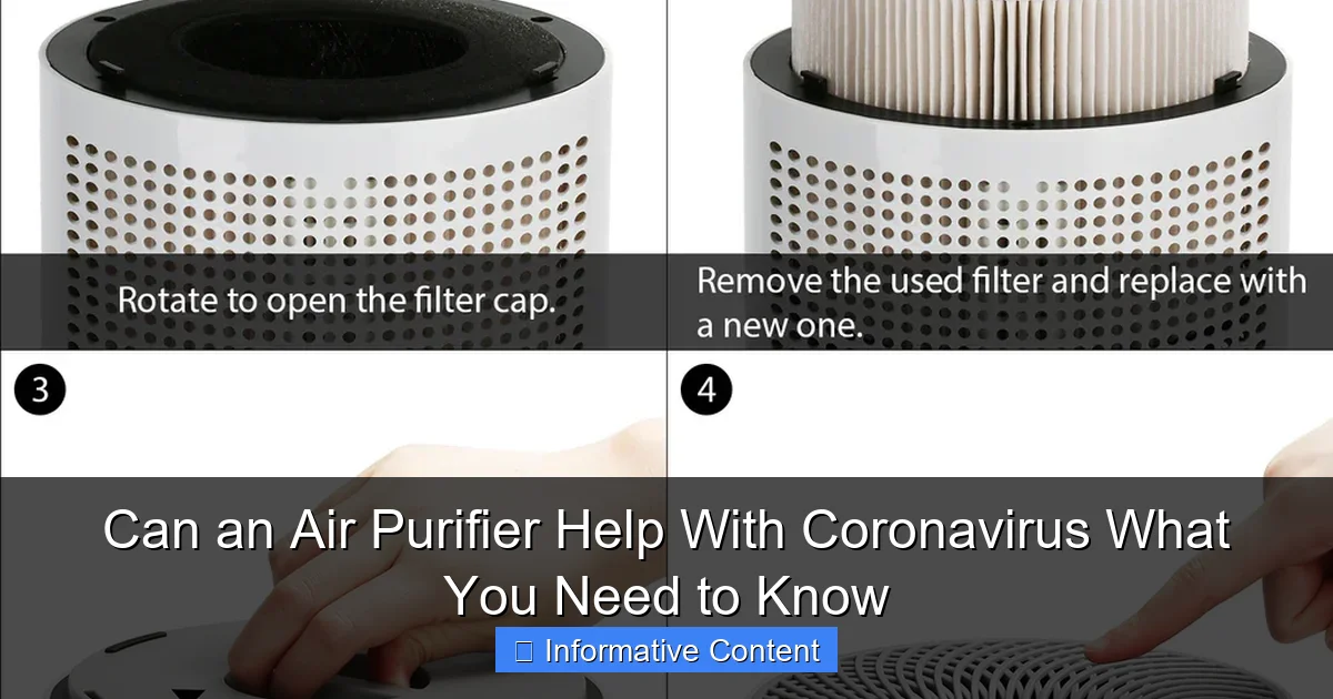 Can an Air Purifier Help With Coronavirus What You Need to Know