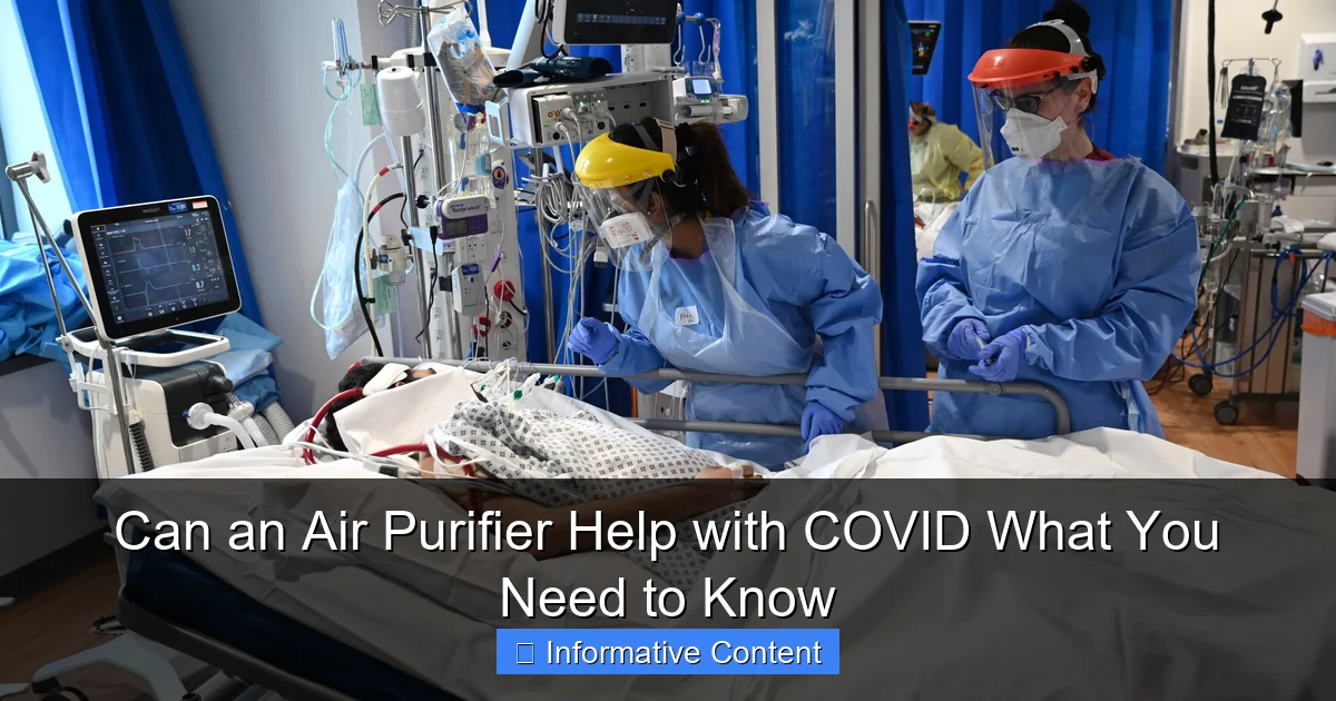 Can an Air Purifier Help with COVID What You Need to Know