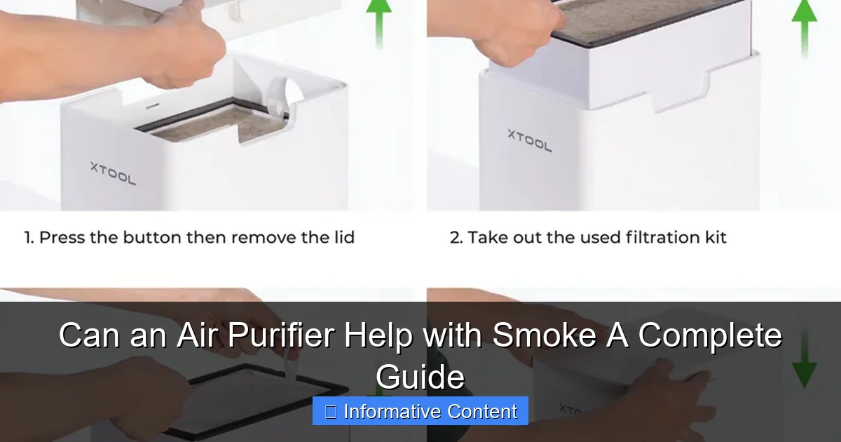 Can an Air Purifier Help with Smoke A Complete Guide