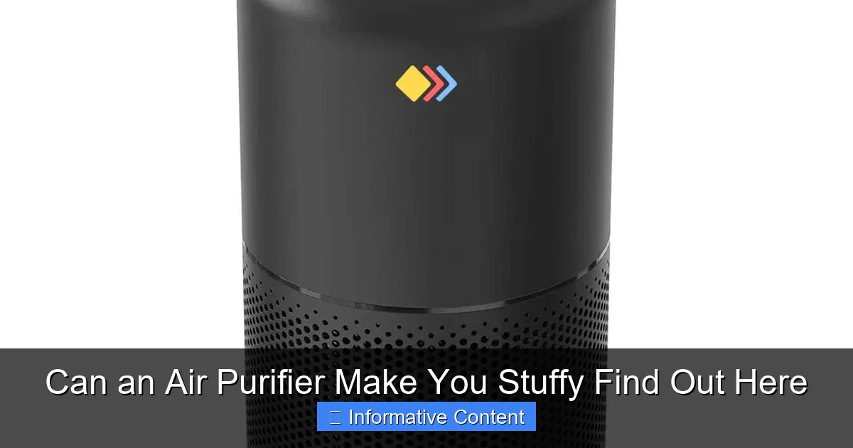 Can an Air Purifier Make You Stuffy Find Out Here