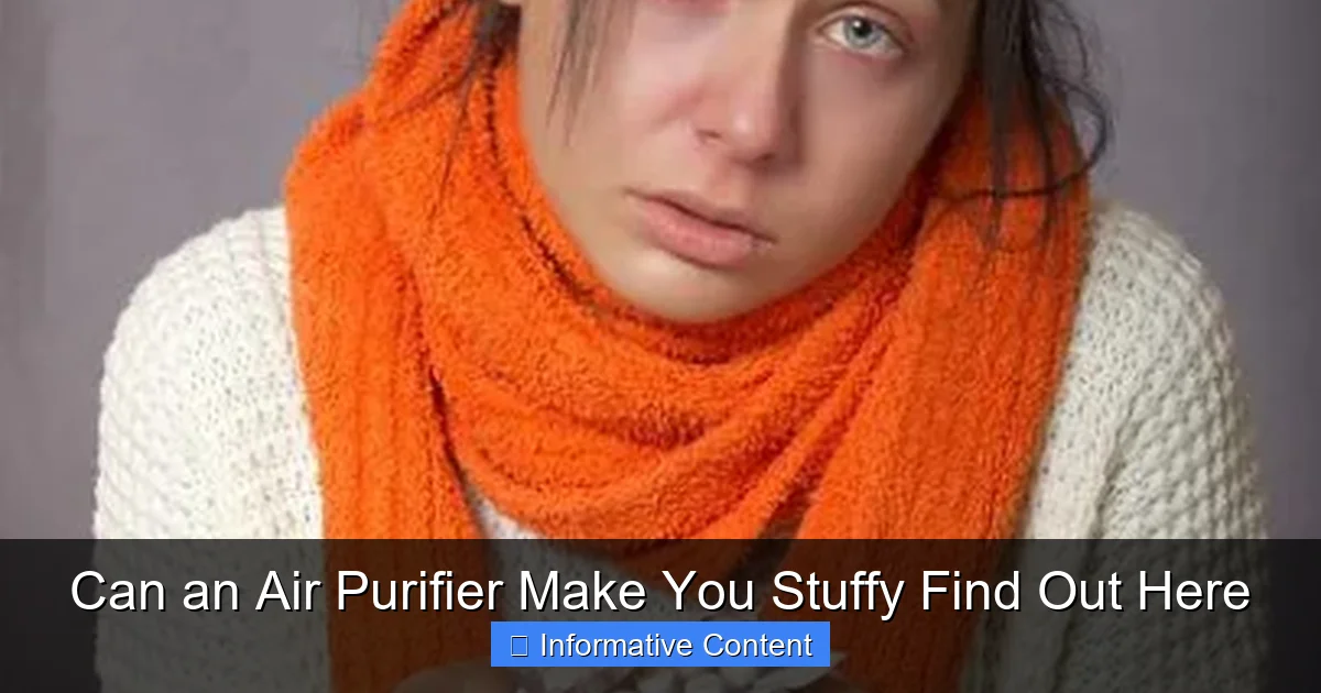 Can an Air Purifier Make You Stuffy Find Out Here