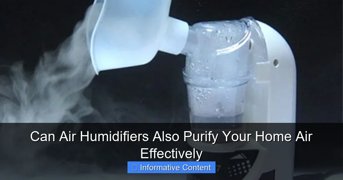 Can Air Humidifiers Also Purify Your Home Air Effectively