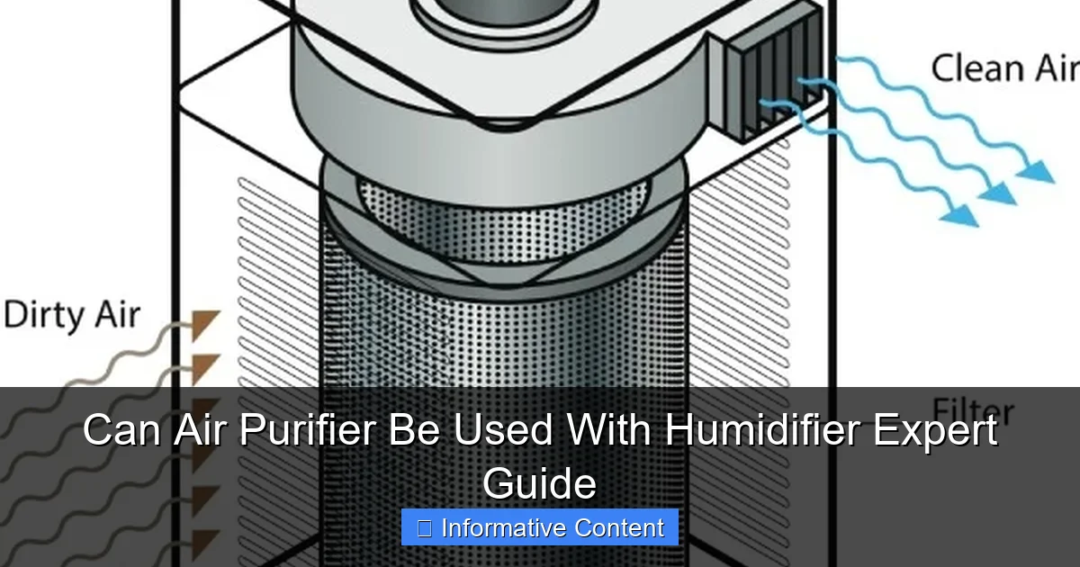 Can Air Purifier Be Used With Humidifier Expert Guide