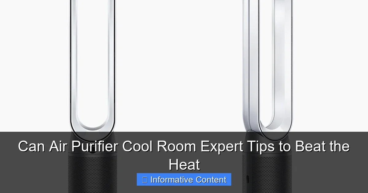 Can Air Purifier Cool Room Expert Tips to Beat the Heat