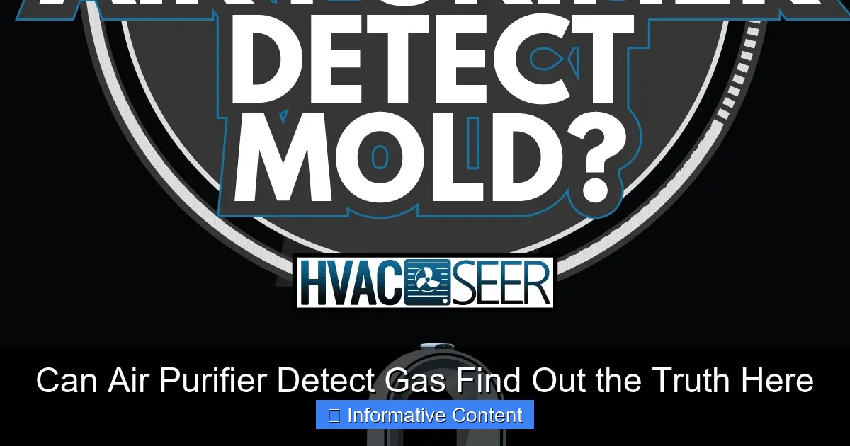 Can Air Purifier Detect Gas Find Out the Truth Here