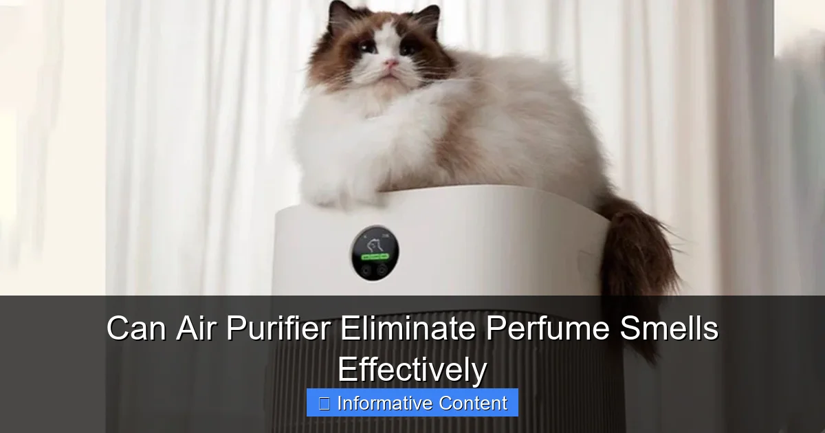 Can Air Purifier Eliminate Perfume Smells Effectively