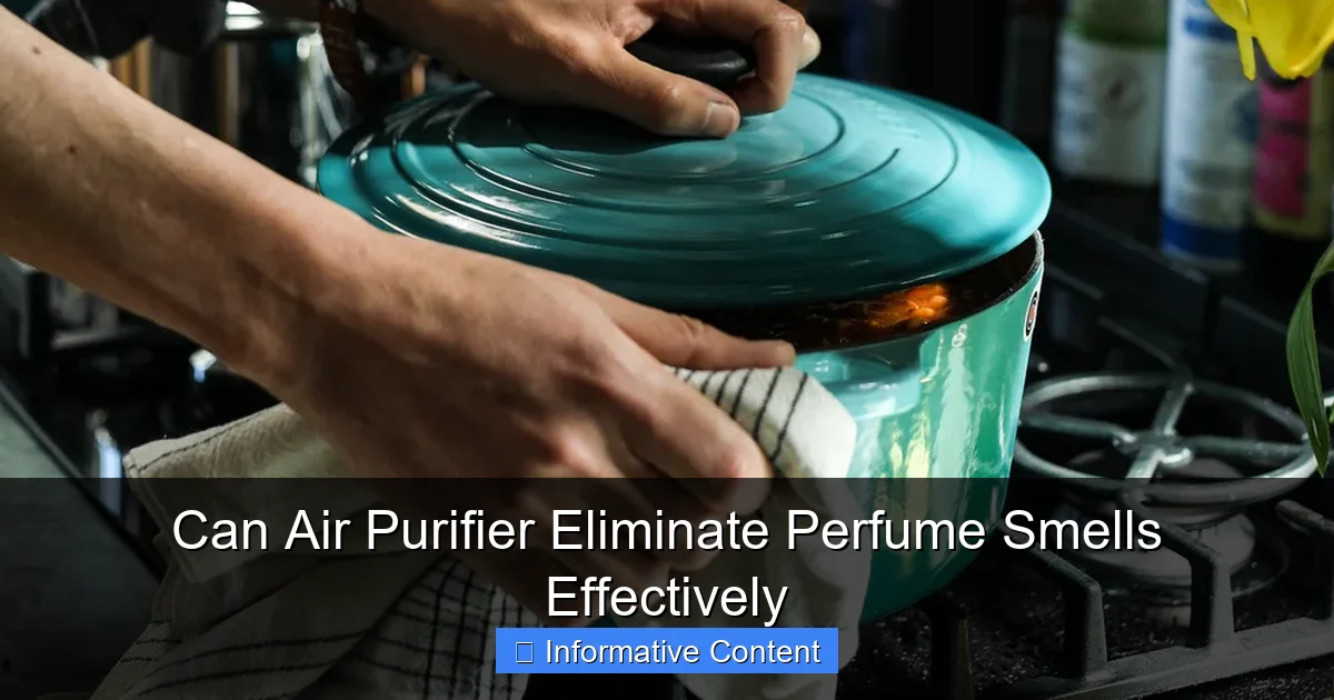 Can Air Purifier Eliminate Perfume Smells Effectively