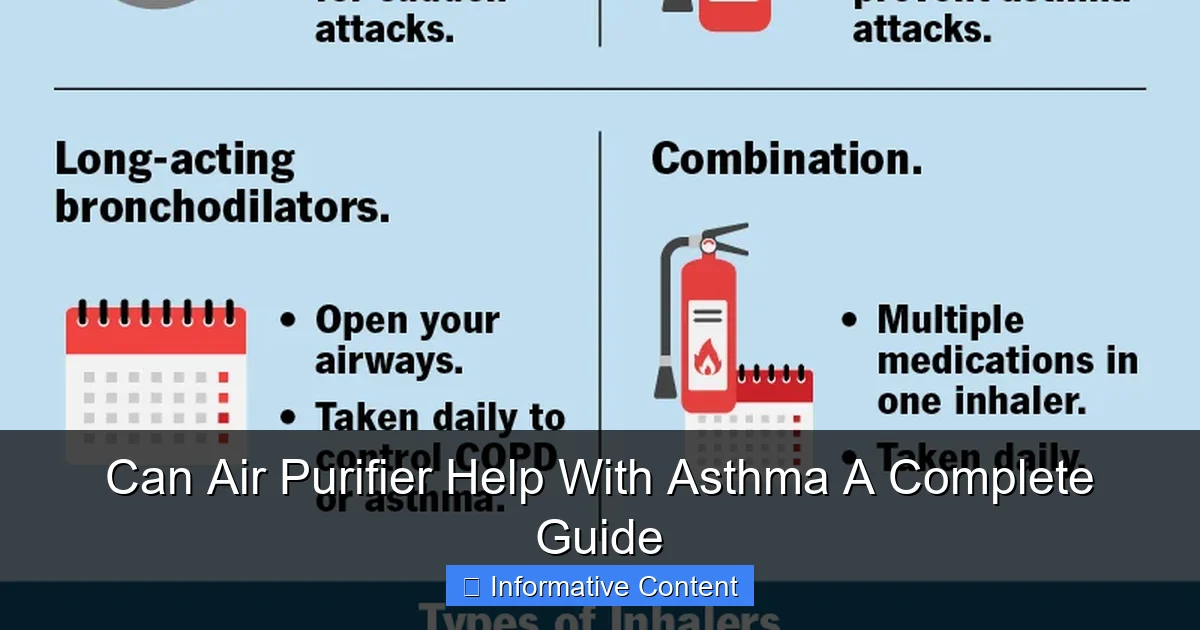 Can Air Purifier Help With Asthma A Complete Guide