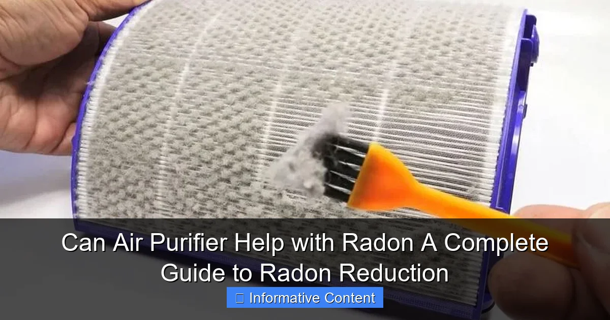 Can Air Purifier Help with Radon A Complete Guide to Radon Reduction
