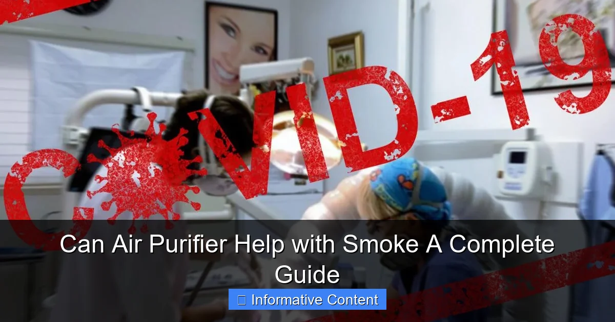 Can Air Purifier Help with Smoke A Complete Guide