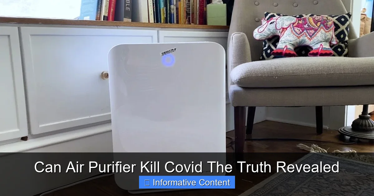 Can Air Purifier Kill Covid The Truth Revealed