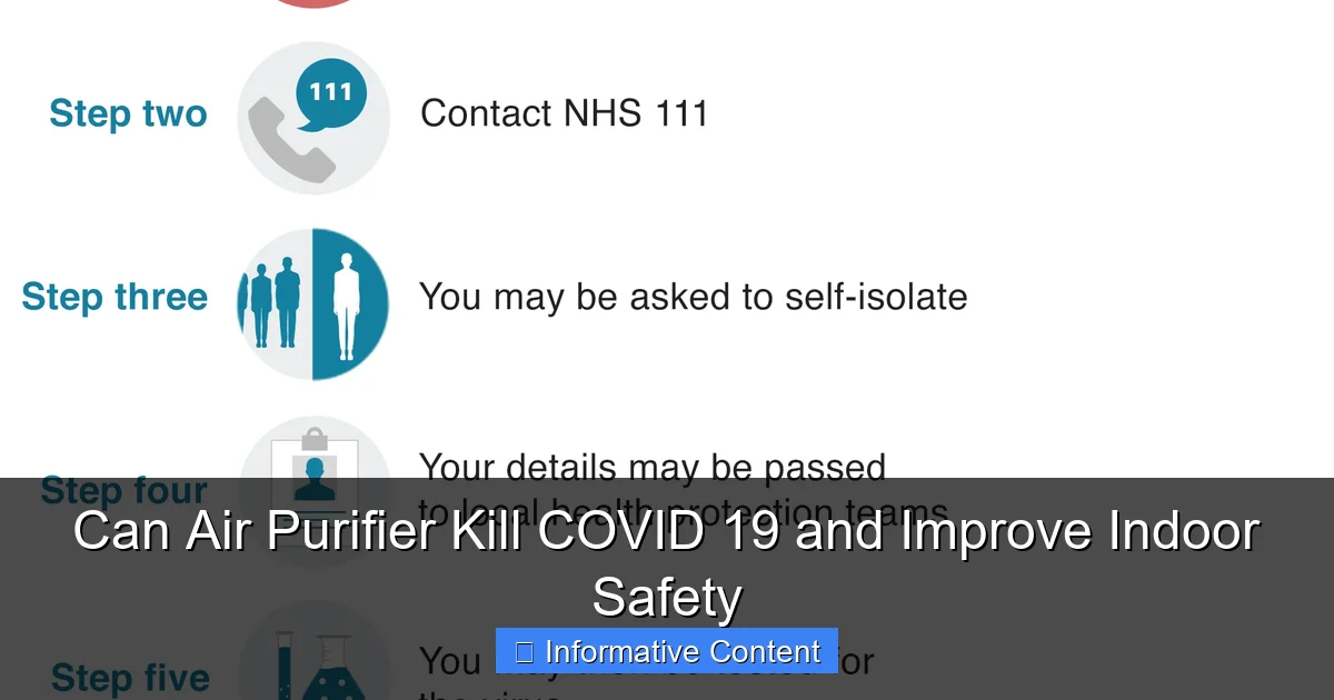 Can Air Purifier Kill COVID 19 and Improve Indoor Safety