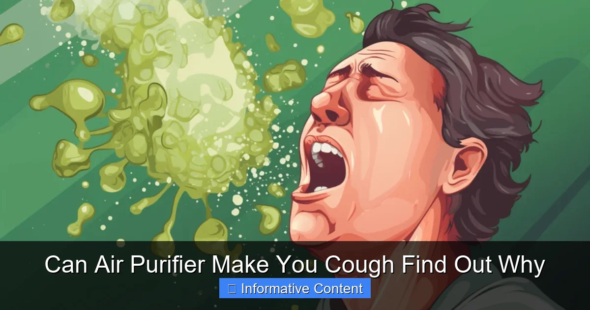 Can Air Purifier Make You Cough Find Out Why