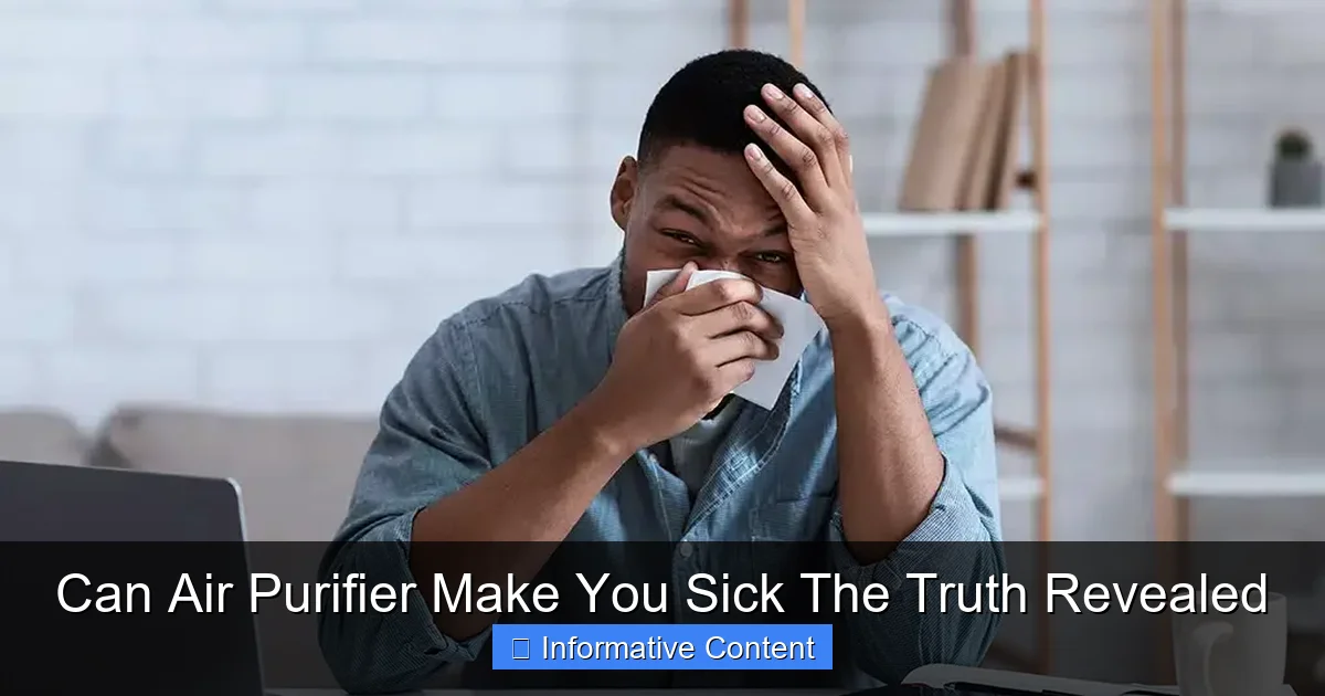 Can Air Purifier Make You Sick The Truth Revealed