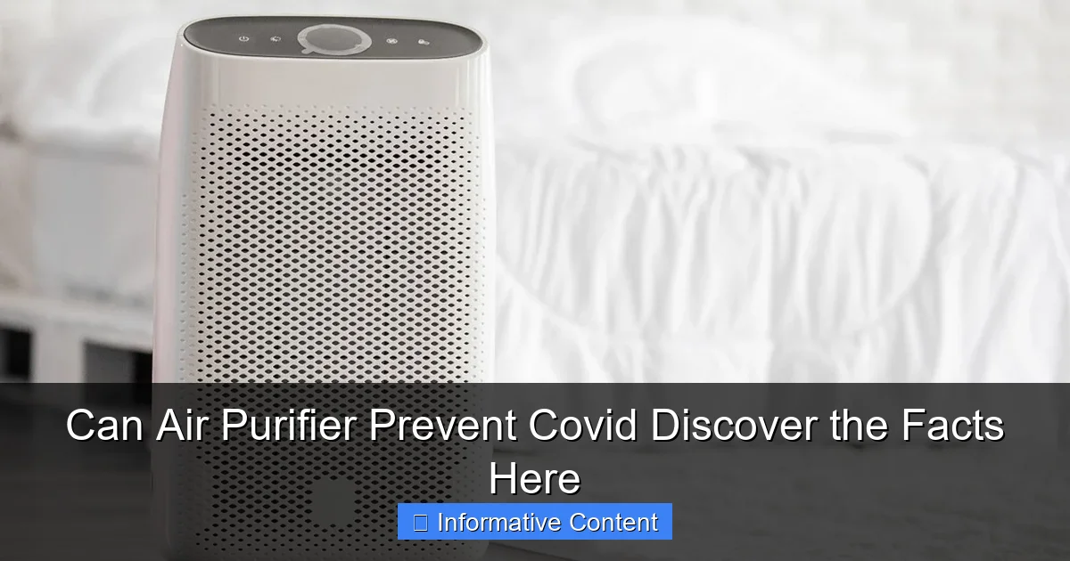 Can Air Purifier Prevent Covid Discover the Facts Here