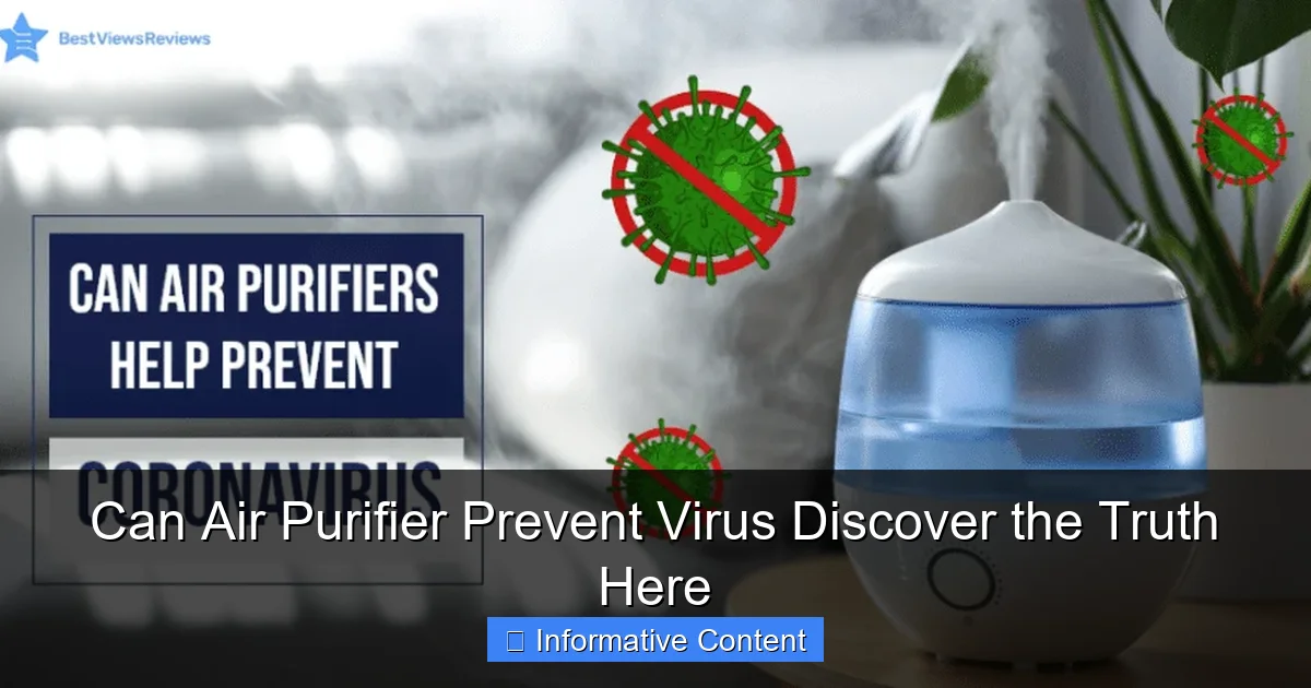 Can Air Purifier Prevent Virus Discover the Truth Here