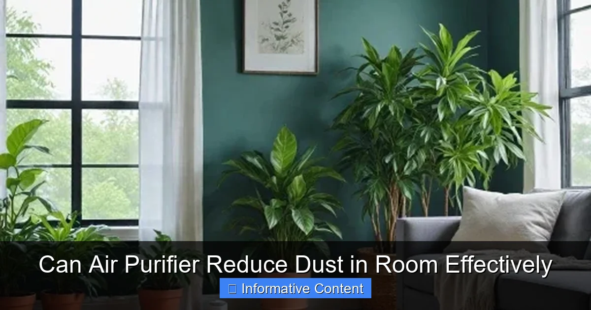 Can Air Purifier Reduce Dust in Room Effectively