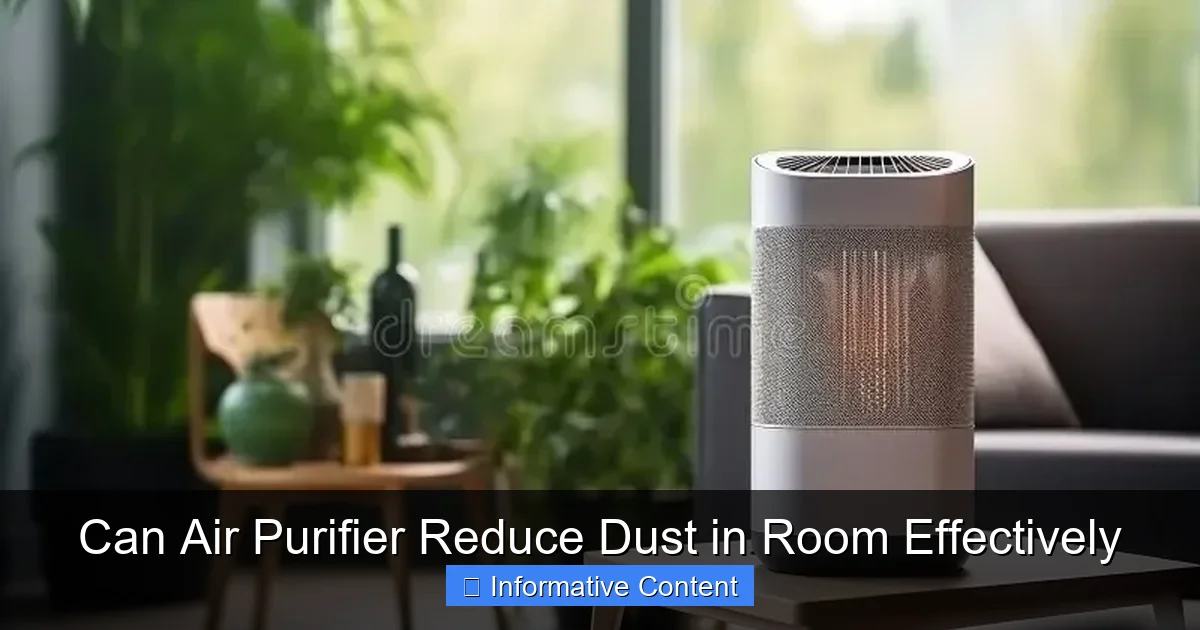 Can Air Purifier Reduce Dust in Room Effectively