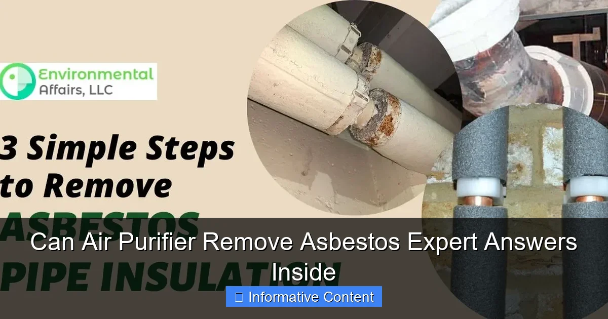 Can Air Purifier Remove Asbestos Expert Answers Inside