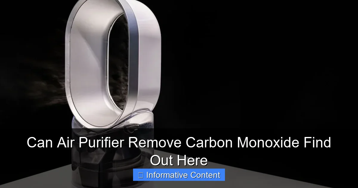 Can Air Purifier Remove Carbon Monoxide Find Out Here