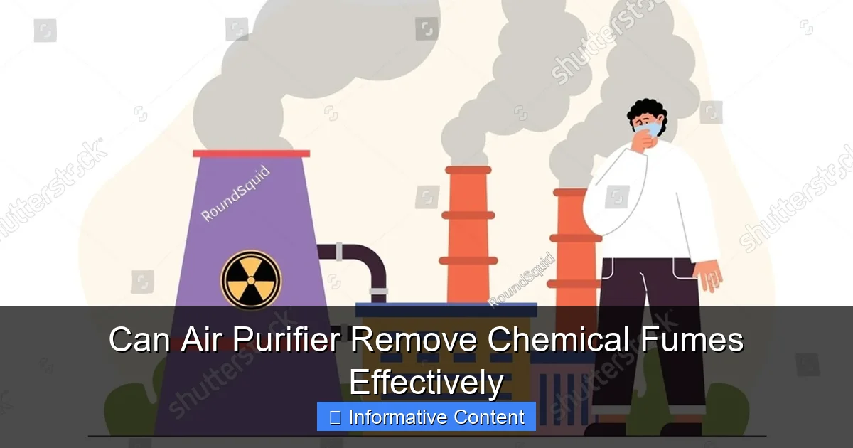 Can Air Purifier Remove Chemical Fumes Effectively