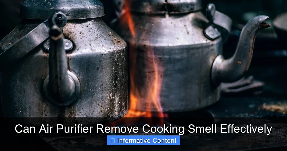 Can Air Purifier Remove Cooking Smell Effectively