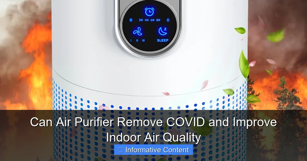 Can Air Purifier Remove COVID and Improve Indoor Air Quality