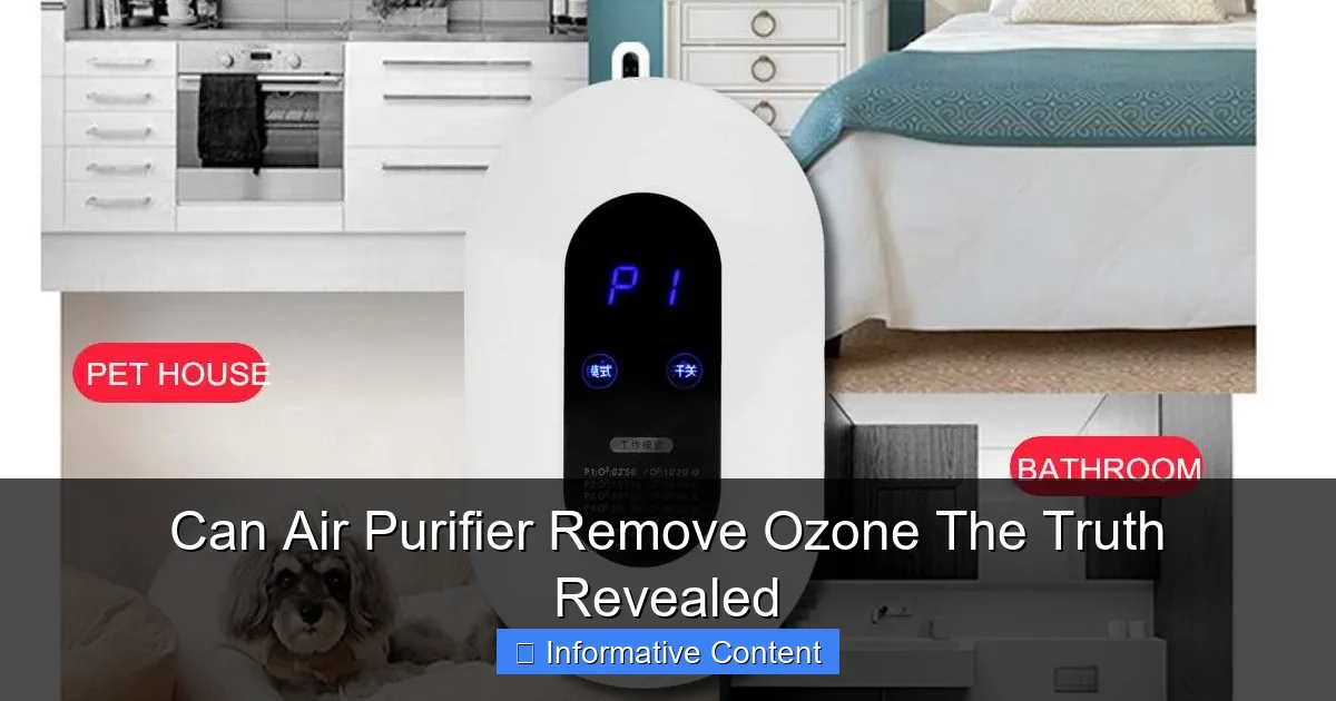 Can Air Purifier Remove Ozone The Truth Revealed