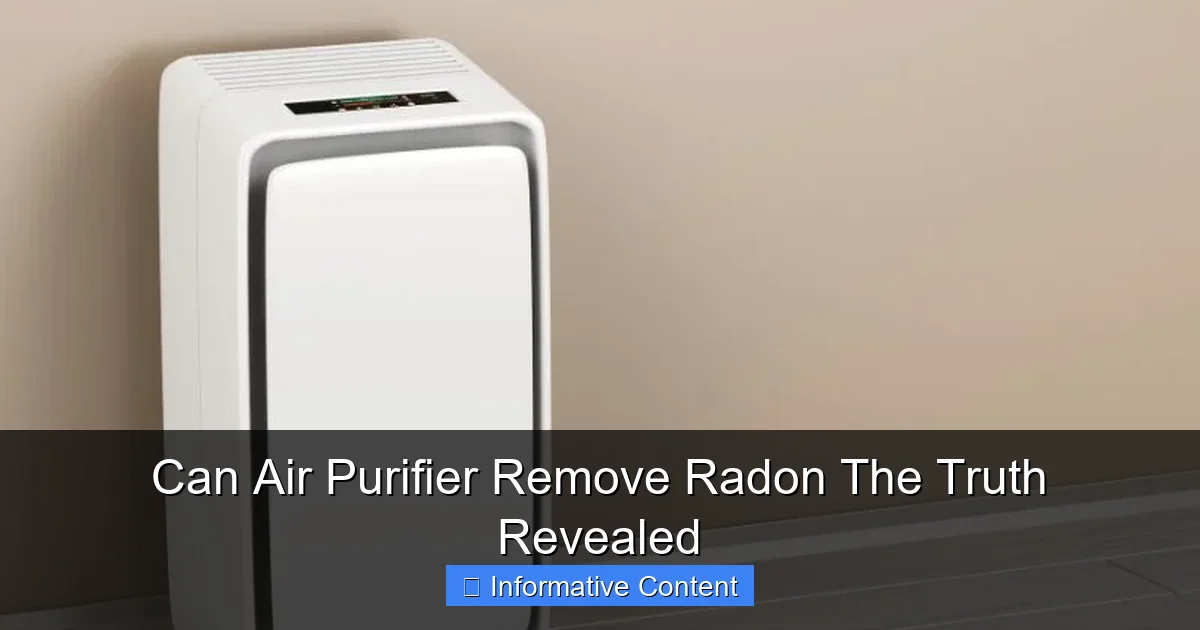 Can Air Purifier Remove Radon The Truth Revealed