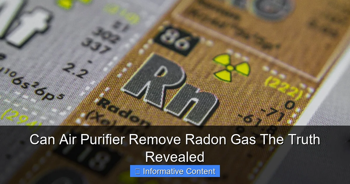 Can Air Purifier Remove Radon Gas The Truth Revealed