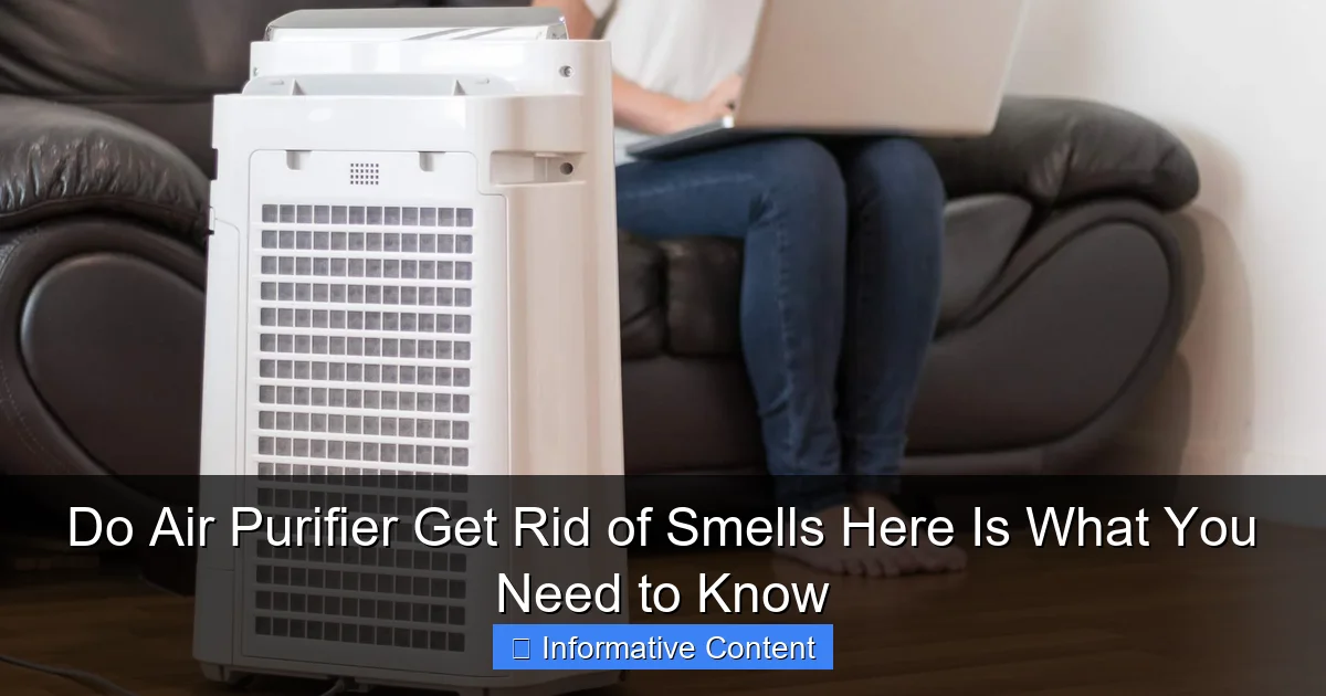 Do Air Purifier Get Rid of Smells Here Is What You Need to Know