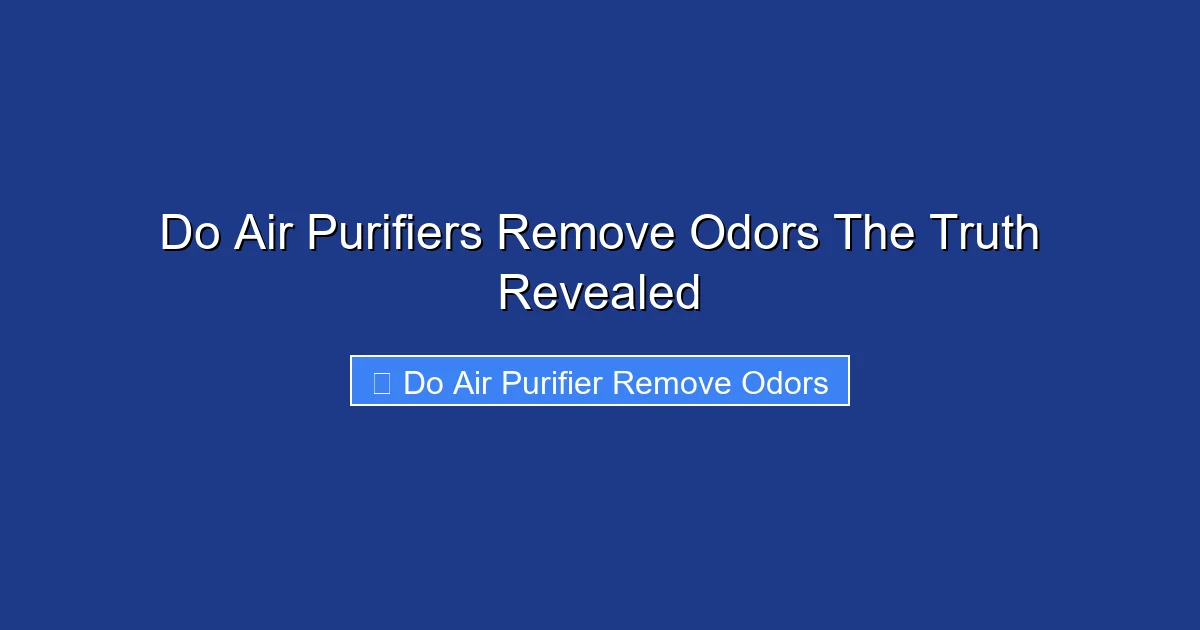 Do Air Purifiers Remove Odors The Truth Revealed