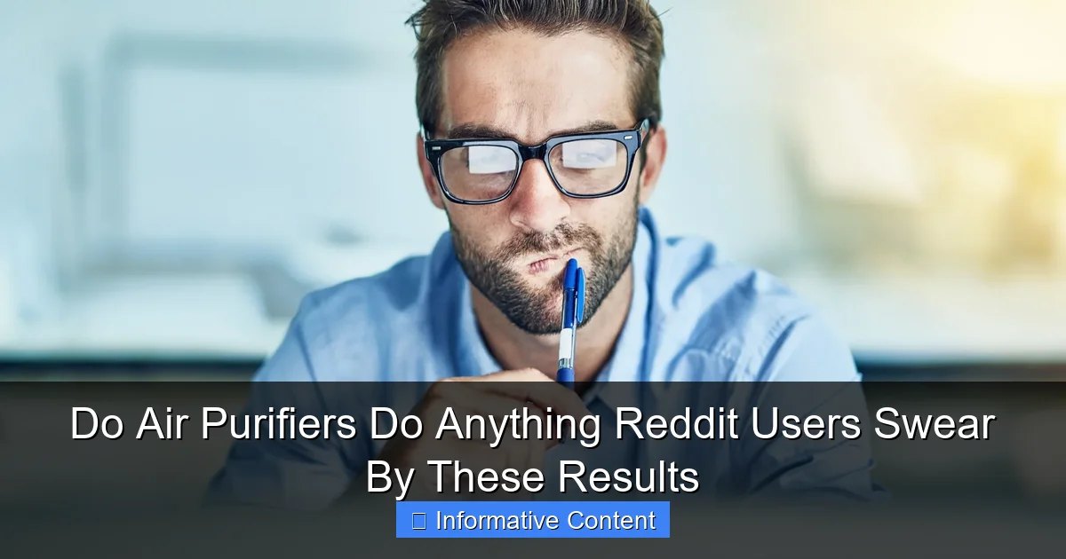 Do Air Purifiers Do Anything Reddit Users Swear By These Results