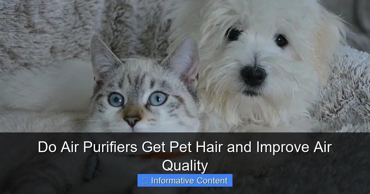 Do Air Purifiers Get Pet Hair and Improve Air Quality