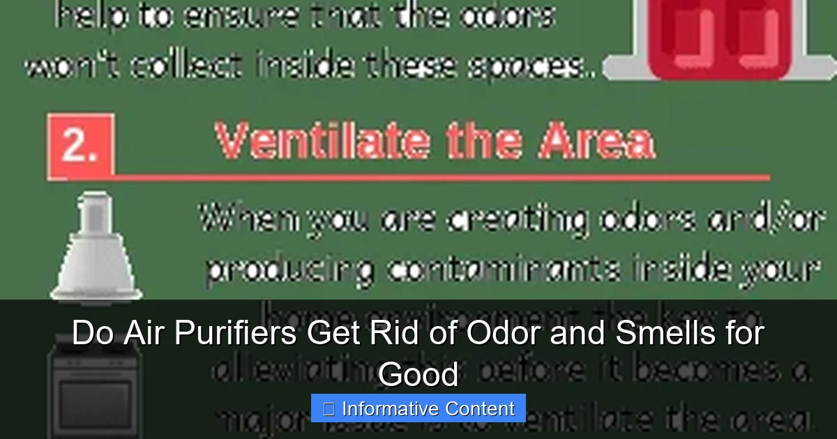 Do Air Purifiers Get Rid of Odor and Smells for Good