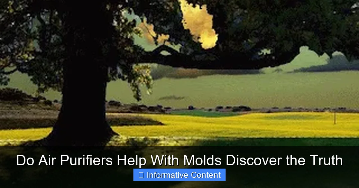 Do Air Purifiers Help With Molds Discover the Truth