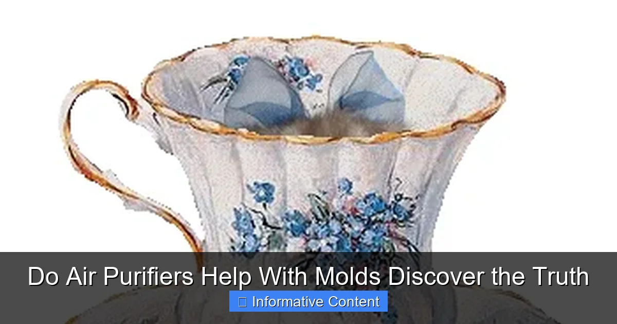Do Air Purifiers Help With Molds Discover the Truth