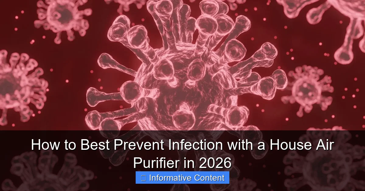 How to Best Prevent Infection with a House Air Purifier in 2026