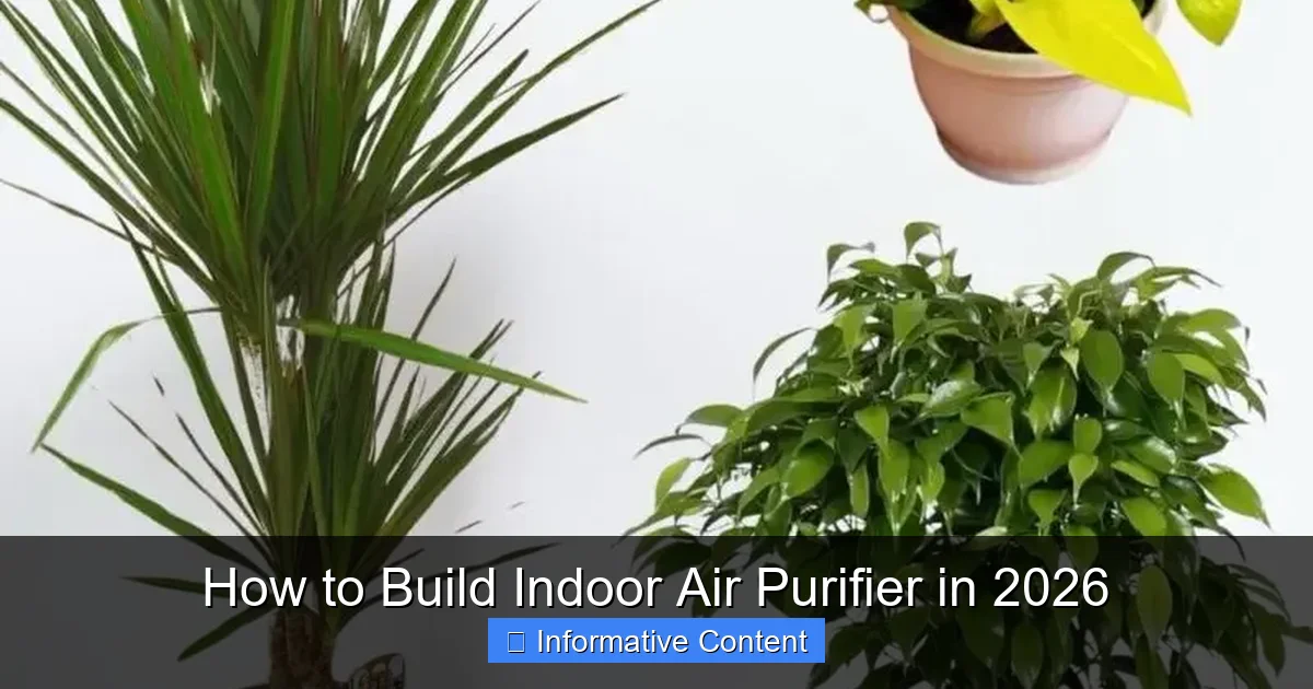 How to Build Indoor Air Purifier in 2026