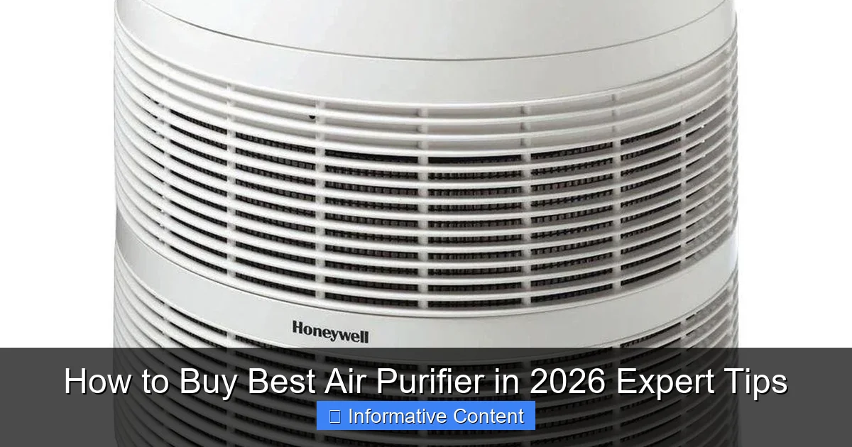 How to Buy Best Air Purifier in 2026 Expert Tips