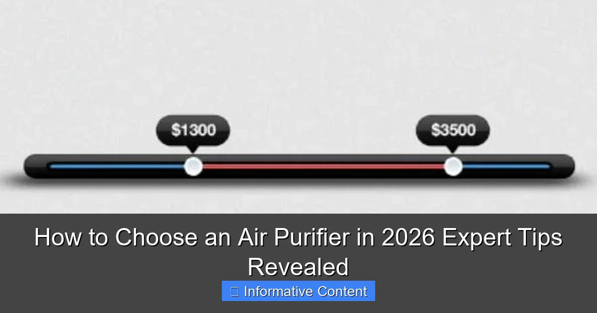 How to Choose an Air Purifier in 2026 Expert Tips Revealed