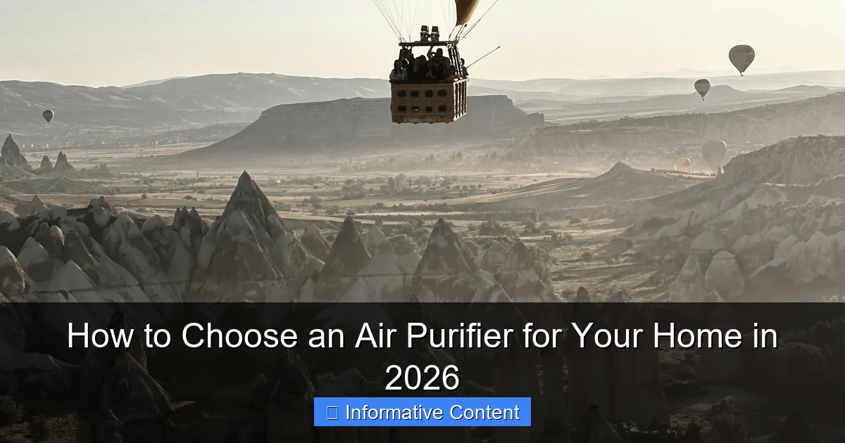 How to Choose an Air Purifier for Your Home in 2026