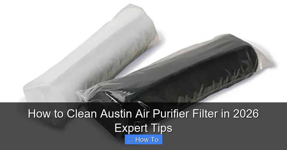 How to Clean Austin Air Purifier Filter in 2026 Expert Tips