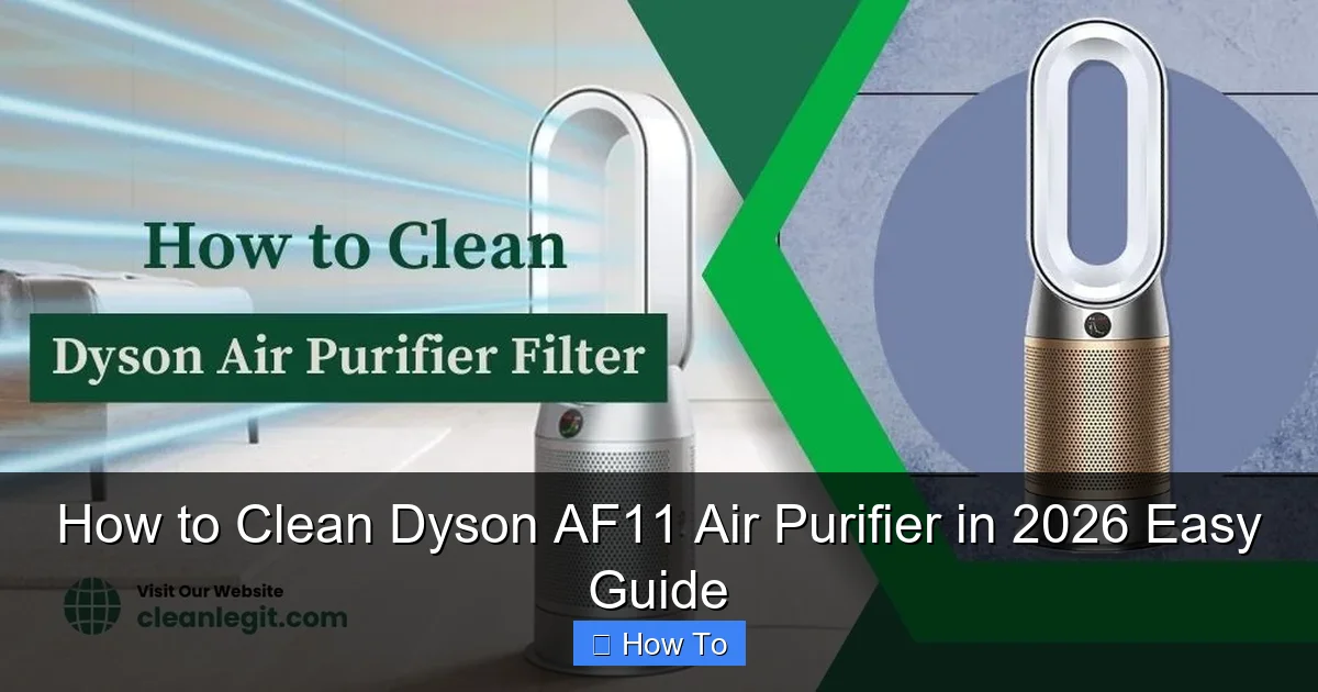 How to Clean Dyson AF11 Air Purifier in 2026 Easy Guide