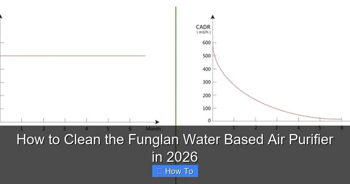 How to Clean the Funglan Water Based Air Purifier in 2026