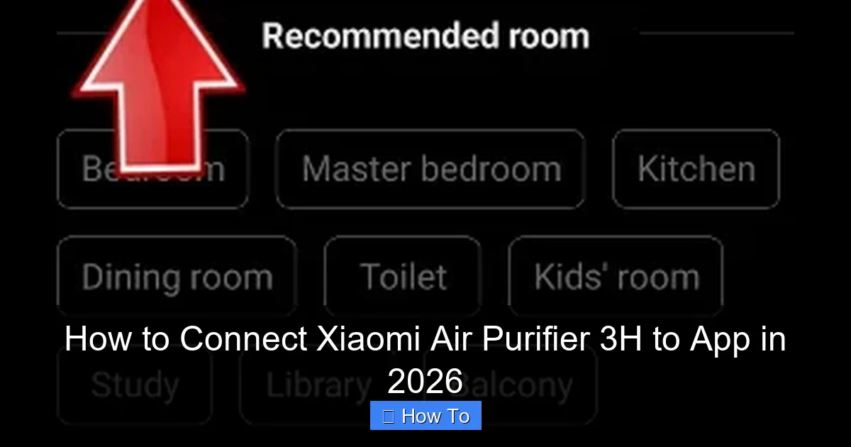 How to Connect Xiaomi Air Purifier 3H to App in 2026