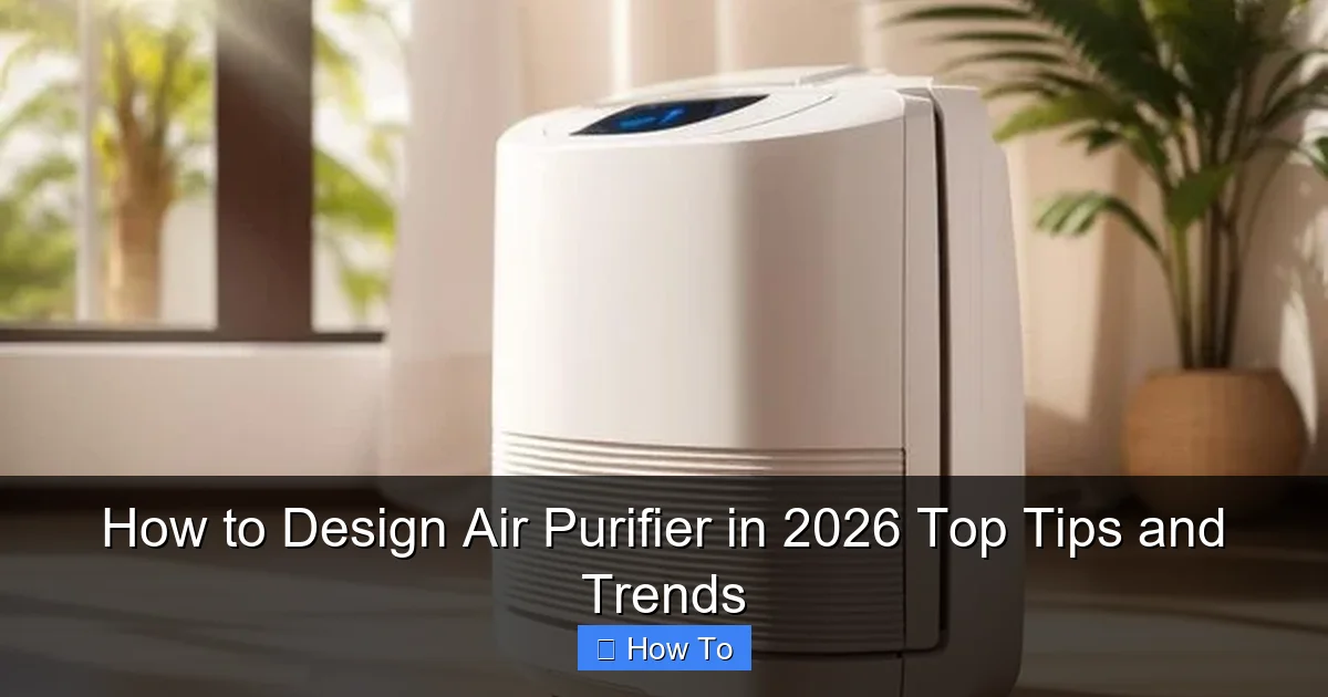 How to Design Air Purifier in 2026 Top Tips and Trends