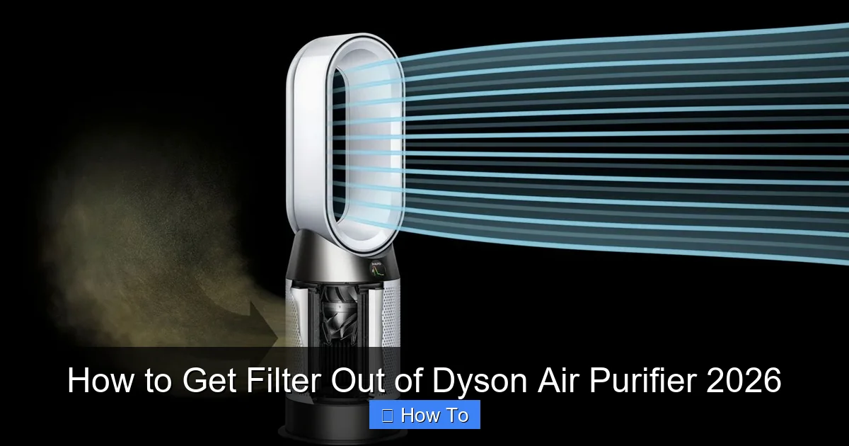 How to Get Filter Out of Dyson Air Purifier 2026