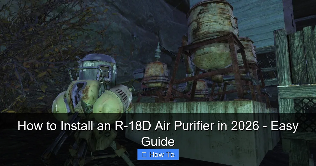 How to Install an R-18D Air Purifier in 2026 - Easy Guide